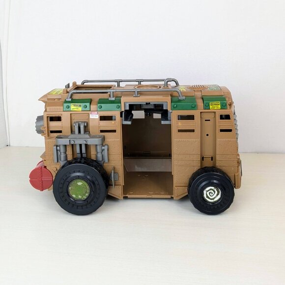TMNT Shellraiser Vehicle – 2012 Playmates - Picture 2 of 7